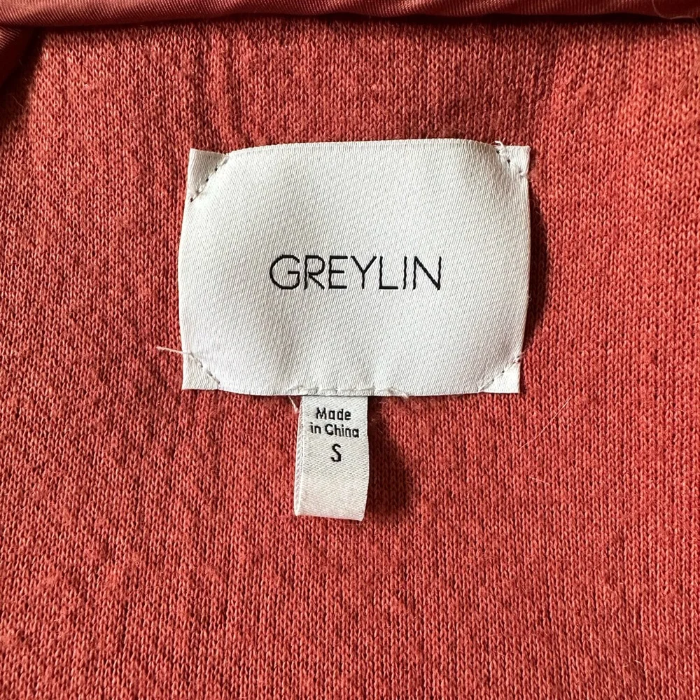 Greylin Buttoned Soft Red Jacket size Small - Picture 5 of 7